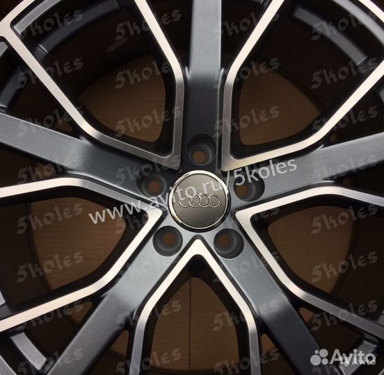 Диски литые R22 Audi Q8 Q7