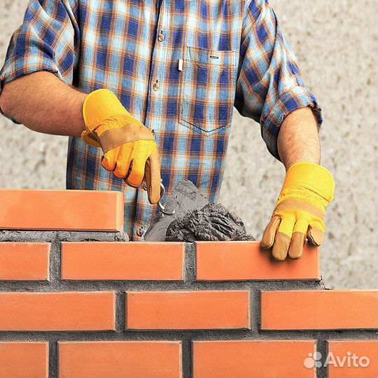 Требуются каменщики облицовщики, черновая кладка