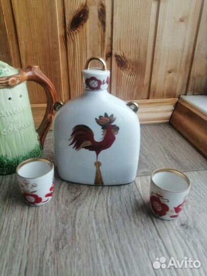 Фарфоровая посуда СССР