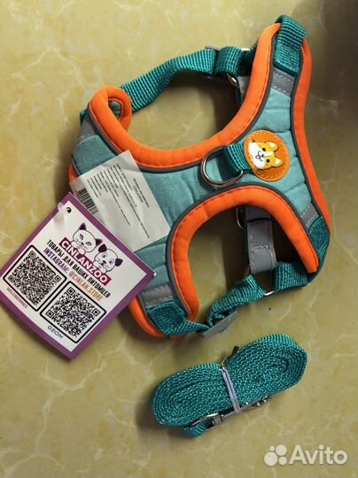 Шлейка для маленькой собаки или кошки