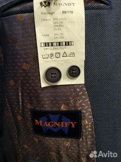 Костюм, двойка, мужской. magnify 88/170