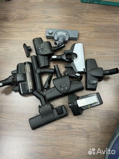 Шланг, щетка и трубка для пылесоса bosch