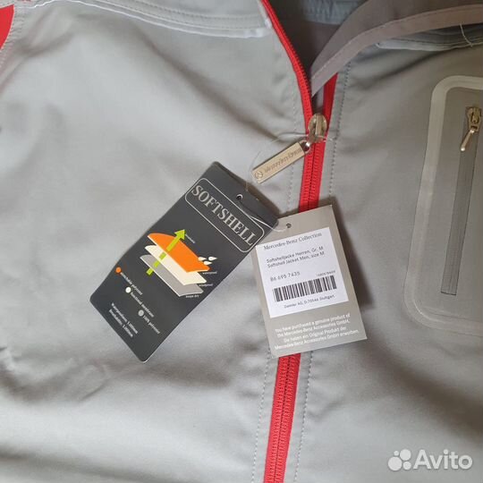 Ветровка Мercedes-benz