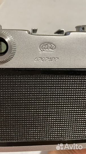 Плёночный фотоаппарат фэд-3