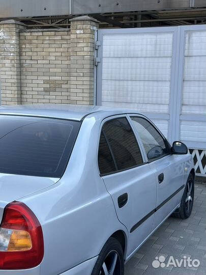 Hyundai Accent 1.5 МТ, 2011, 205 150 км