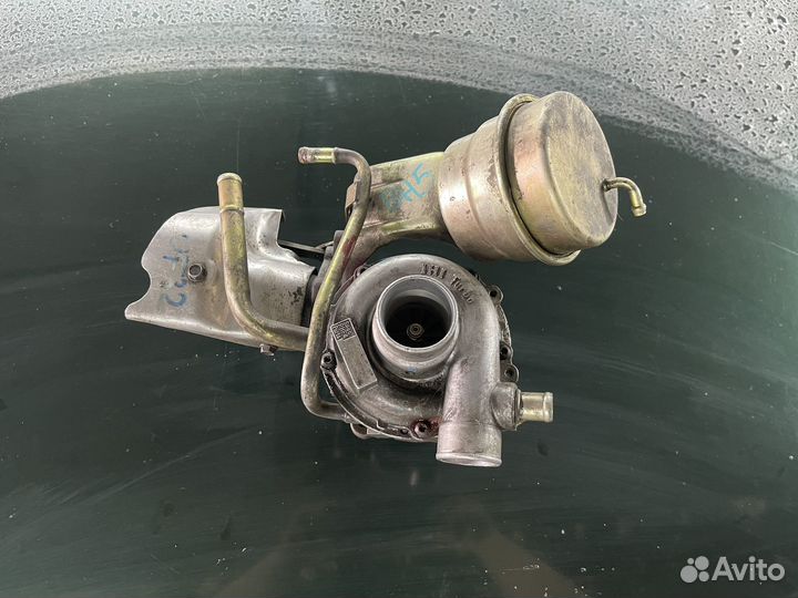Турбина на Subaru