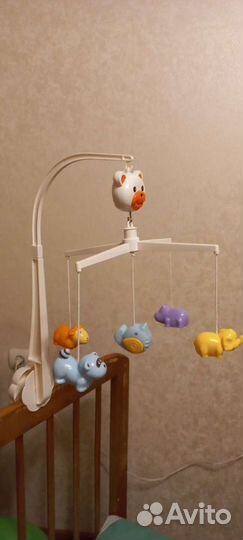 Карусель на кроватку