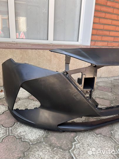 Бампер передний Хундай Солярис 2020 год