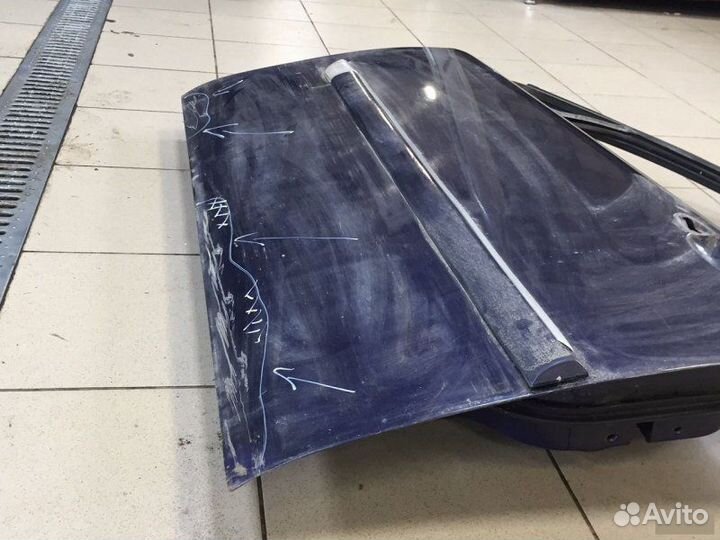 Дверь передняя левая Hafei Princip