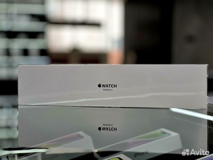 Apple Watch 3 38mm Space Gray Новые