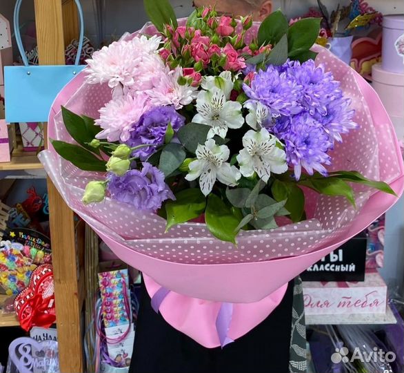 Цветы Букеты 101 роза