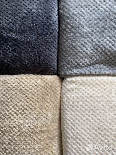 Покрывала и пледы новые