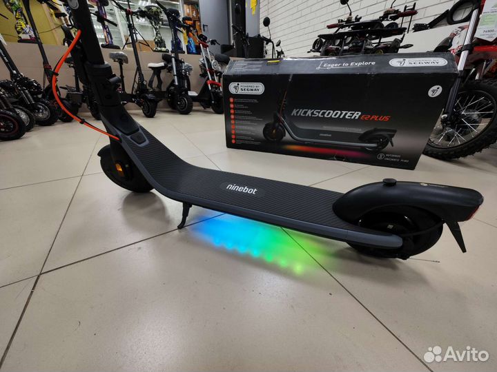Электросамокат Ninebot E2 Plus