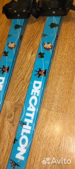 Лыжи детские