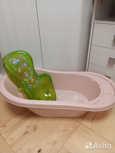 Ванночка для прекрасной малышки