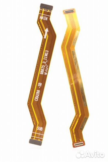 Шлейф Realme C3 Межплатный