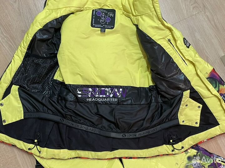 Горнолыжный костюм 44 46 размер