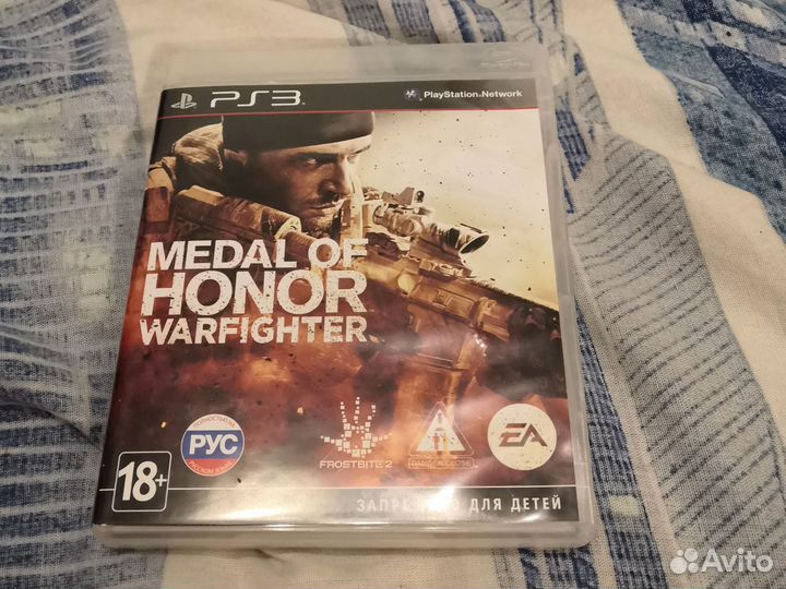 Игра medal OF Honor warfighter