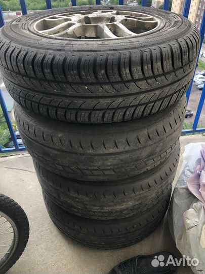 Колеса в сборе r15