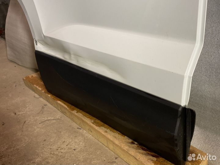 Дверь задняя правая Skoda Karoq