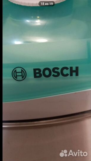 Утюг bosch новый