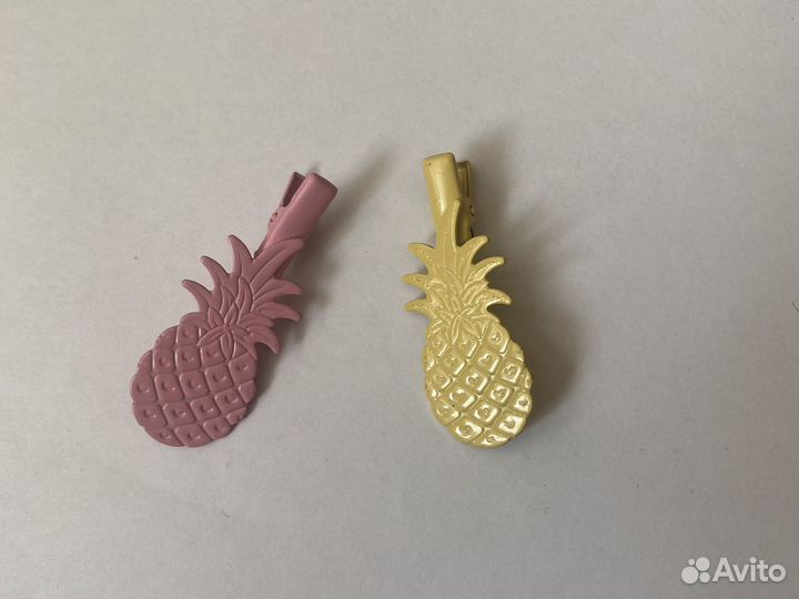 Заколка ананас