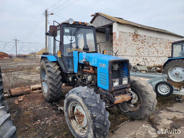 Трактор МТЗ (Беларус) 1221.2, 2009