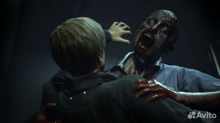 PS5 диск Resident Evil 2 Remake, новый,запечатан