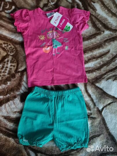 Новые вещи на девочку 80-92