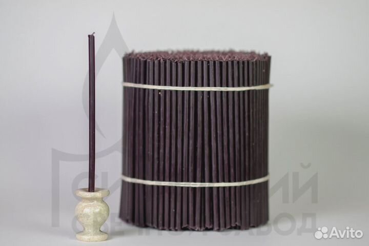 Свечи восковые церковные