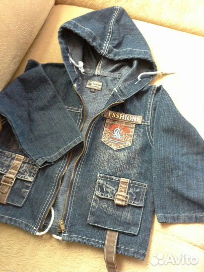 Джинсовые комбинезоны на 2-4 года