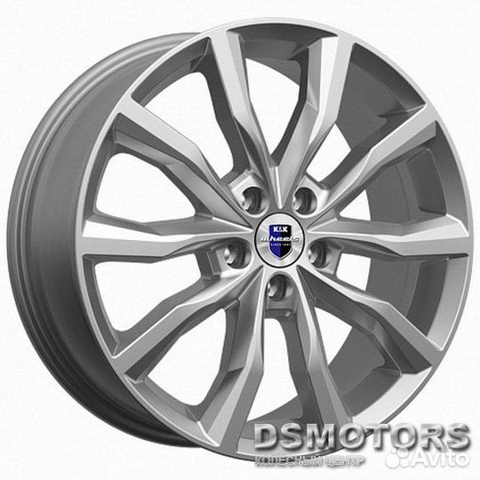 Диски Портер 7.5/18 5x108 ET45 d67.1 дарк платинум