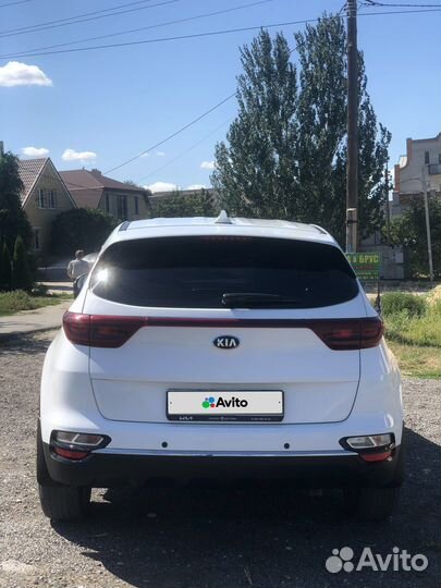 Kia Sportage 2.0 AT, 2021, 88 500 км