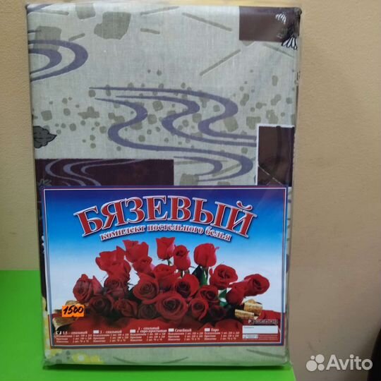 Комплекты бязь 1.5, 2х, 2х с евро