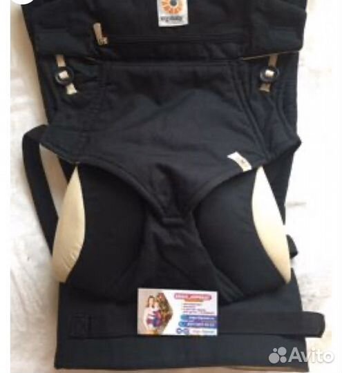 Эргорюкзак ergobaby 360