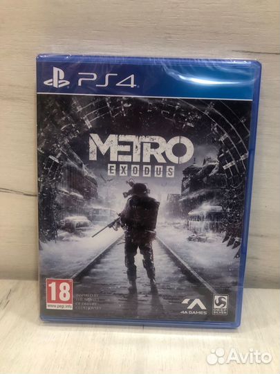 Metro Исход для Sony Ps4