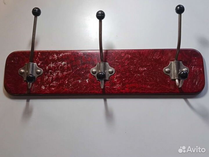 Вешалка настенная СССР винтаж