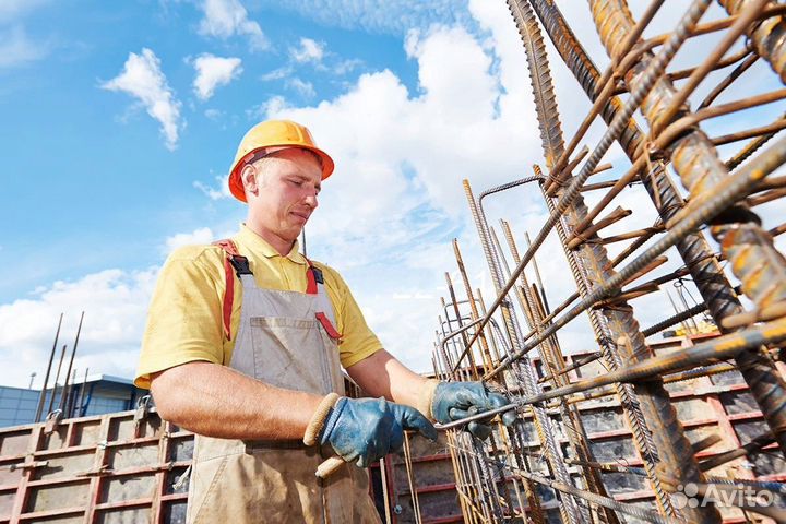 Разнорабочий на стройку работа вахтой