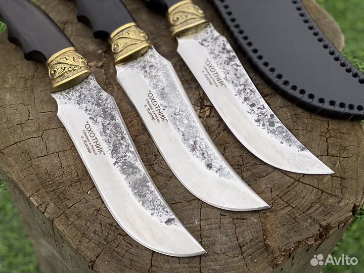 Нож кованый