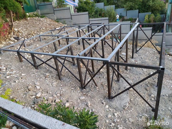 Винтовые Сваи для деревянных домов