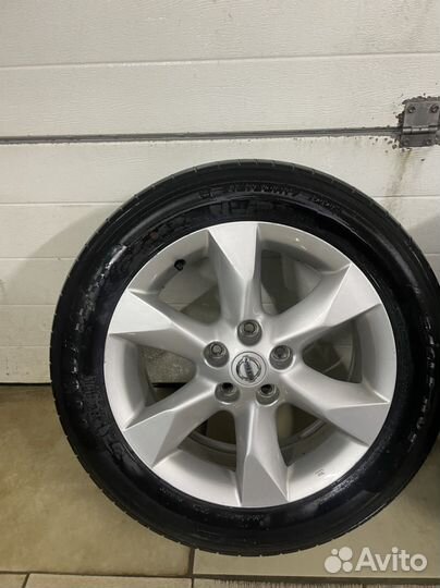 Диски литые на nissan