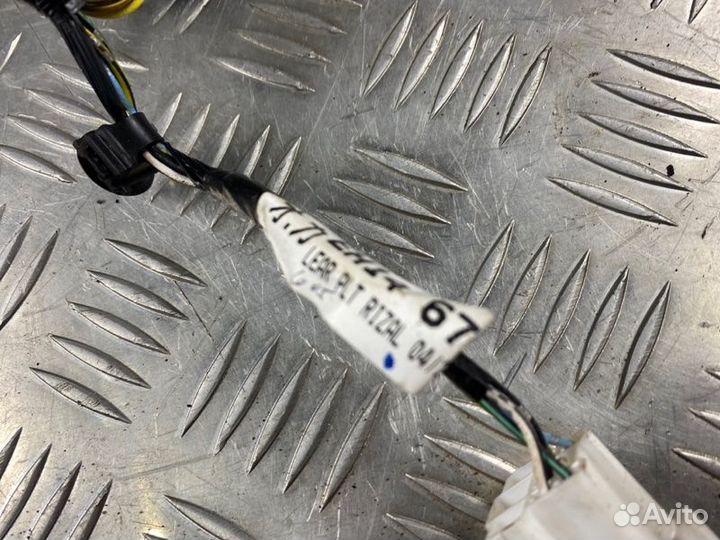 Проводка двери задняя левая Mazda Cx-7 EP L3VDT