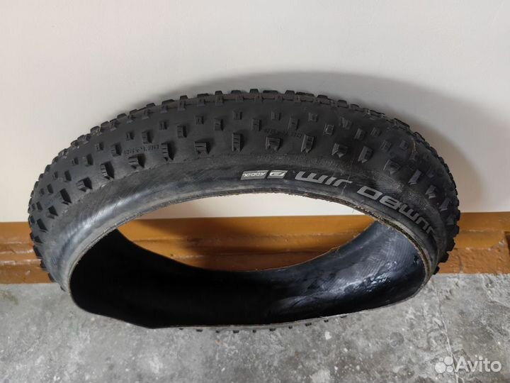 Покрышки для фэтбайка Schwalbe Jumbo Jim 26х4.8