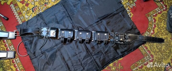 Ремень-разгрузка байкерский