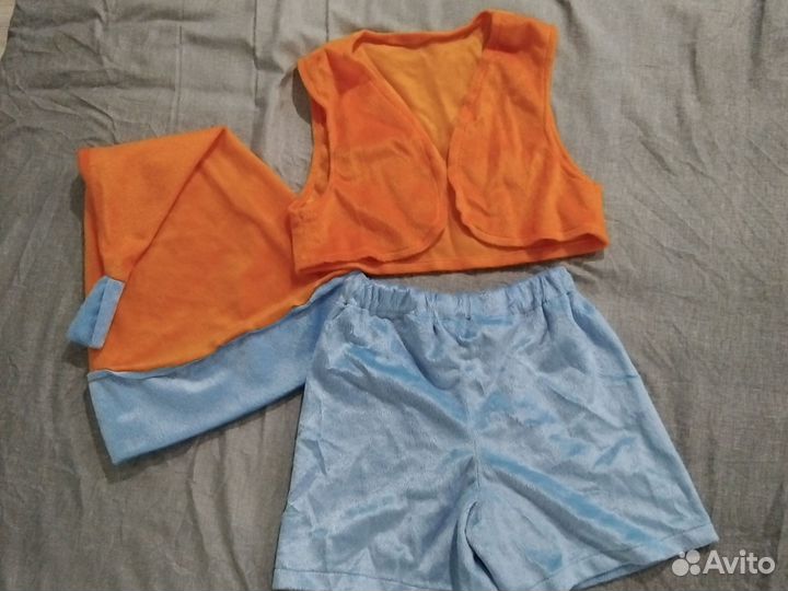 Костюм гномика для мальчика 2-4 г