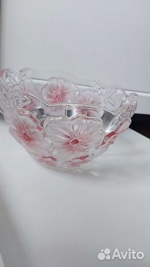 Ваза Walther Glas, новая, Германия