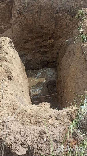 Услуги мини экскаватора