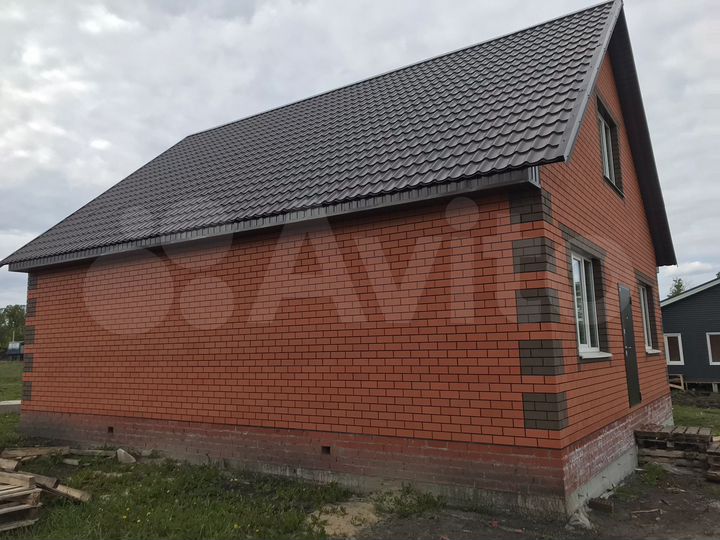 Дом 130 м² на участке 10 сот.