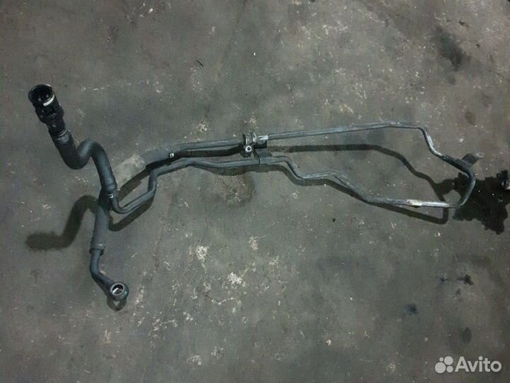 Сливной трубка гур бмв х6 е71