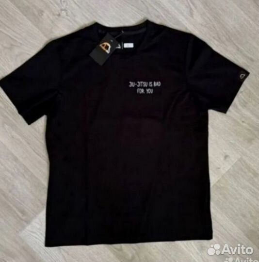 Футболка чёрная Manto M,L, XL, XXL